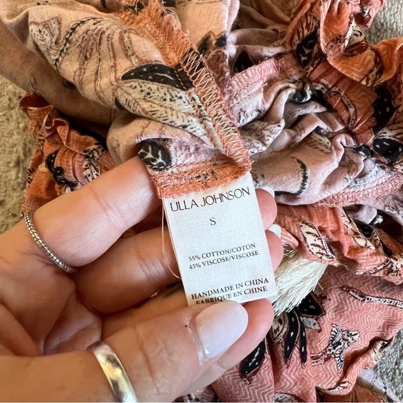 Ulla Johnson Bijou Shorts - Picture 5 of 8